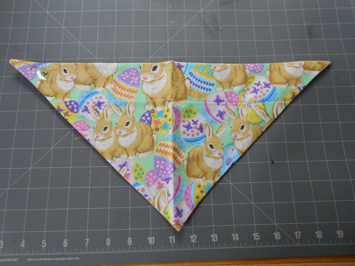 Easter Dog Bandana Neckerchief Bunny Eggs Spring Etsy