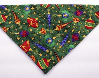 ChristmasDog Bandana, winter, holiday, ornaments