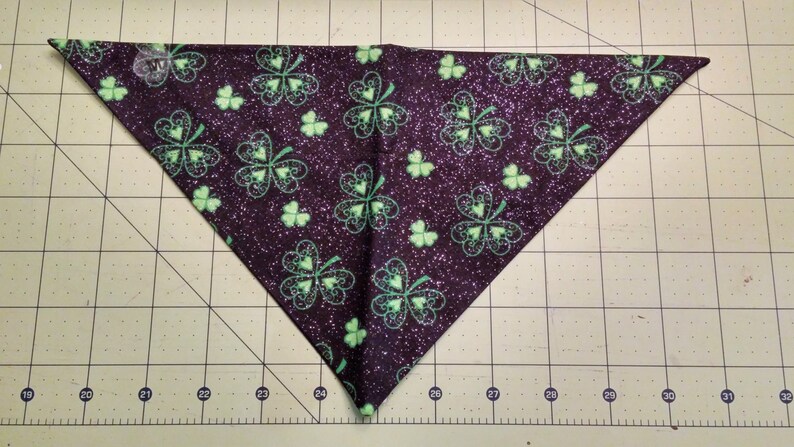 st patrick day bandana for dogs