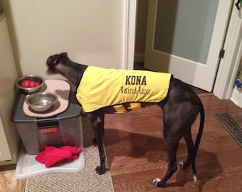 Hundeweste Adoption, Spenden, Benutzerdefinierten Wortlaut, bezaubernd, adoptierbar, verfügbar, Adoptieren