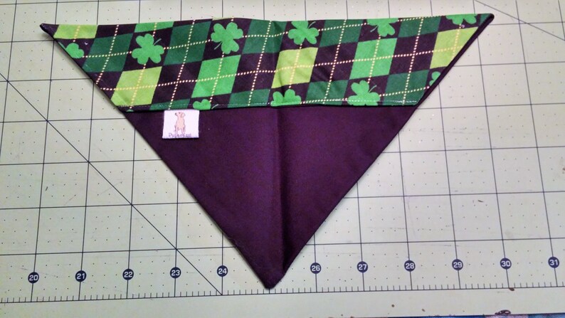 st patricks day bandana
