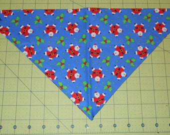 Santa Dog Bandana, Christmas, Santa, Winter, Holiday