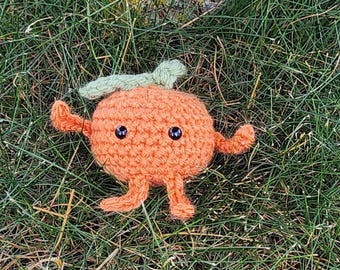 Crochet Orange (made to order)