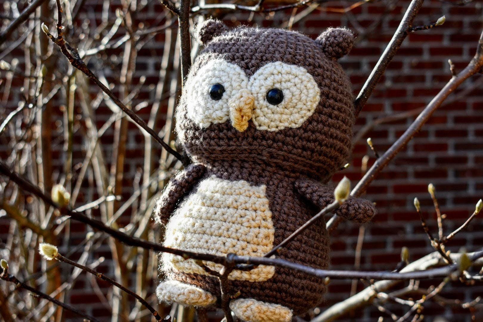 Crochet Owl (made to order)