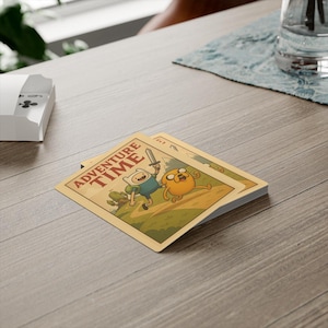 Adventure Time Card Sleeves - Etsy