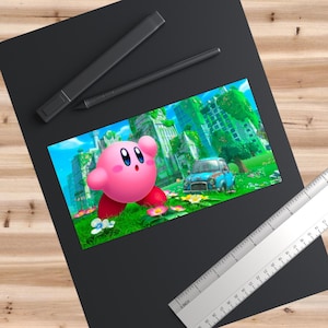 Kirby Autoaufkleber | Kirby Autoaufkleber For Sie For Him Geschenk Videospiel Gaming Gamer Valentinstag Geburtstag Weihnachtsgeschenk