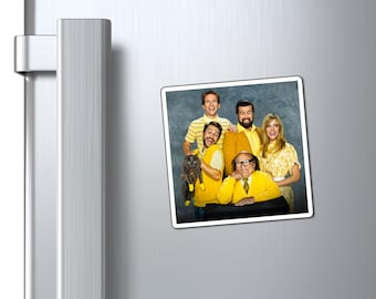 Always Sunny Day Magnet | Frank Dee Dennis Charlie Mac Green Gift For Her For Him Decor Decoration Magnetic Stocking Stuffer