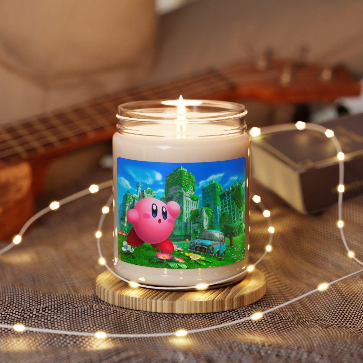 Kirby candle - Etsy 日本