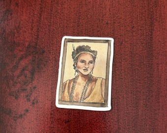Annie Sinners Sticker