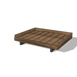 Large dog bed 2 sizes