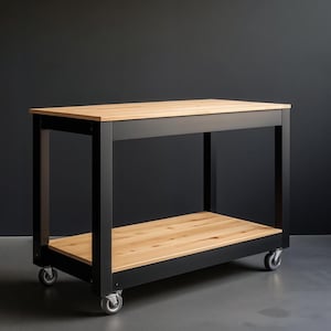 DIY Workbench Plans: Easy Build Garage Woodworking Table | Workshop Bench PDF | Instant Digital Download