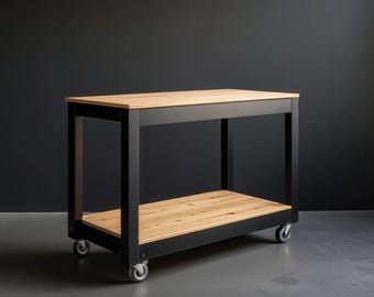 DIY Workbench Plans: Easy Build Garage Woodworking Table | Workshop Bench PDF | Instant Digital Download