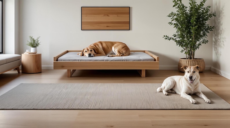 Large dog bed 2 sizes