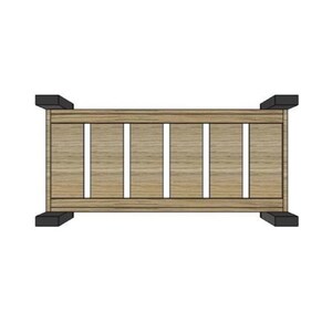 DIY Raised Garden Bed Plans 20x40x28 | Wooden Planter Box Plan ...