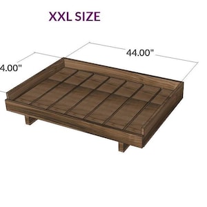 Large dog bed XXL