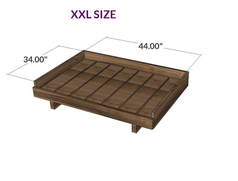 Large dog bed XXL