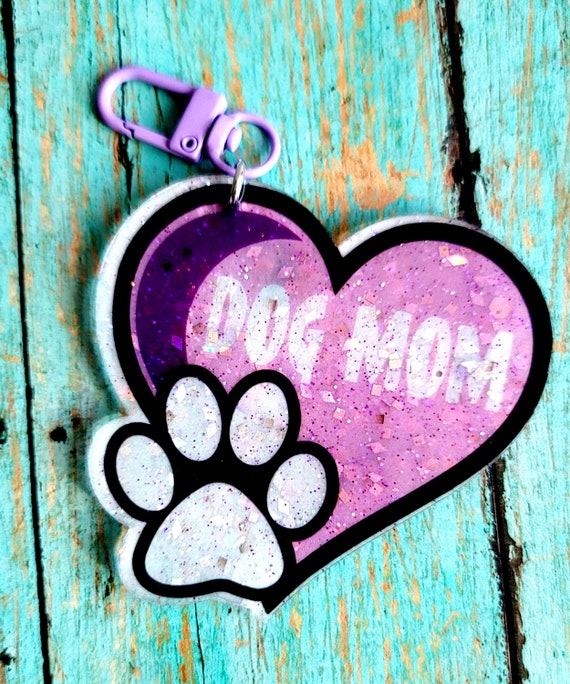 Iridescent Paw Zipper Pulls Iridescent Paw Zipper Pulls