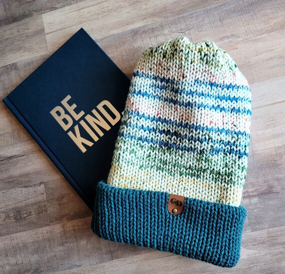 Double Knit Beanie Mens Unisex 