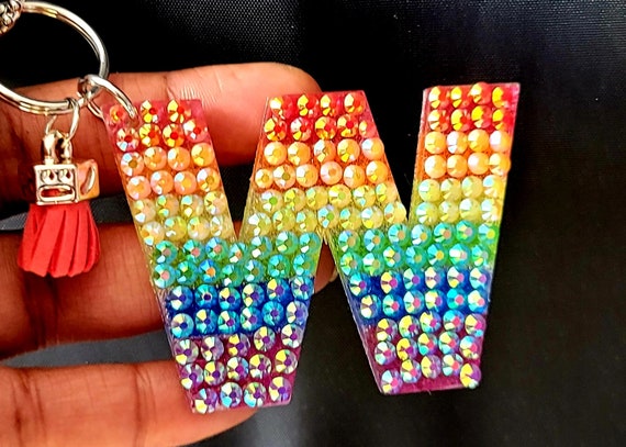 Alphabet bag charm clearance