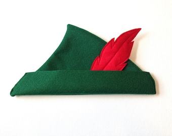 Peter Pan Hat - Etsy