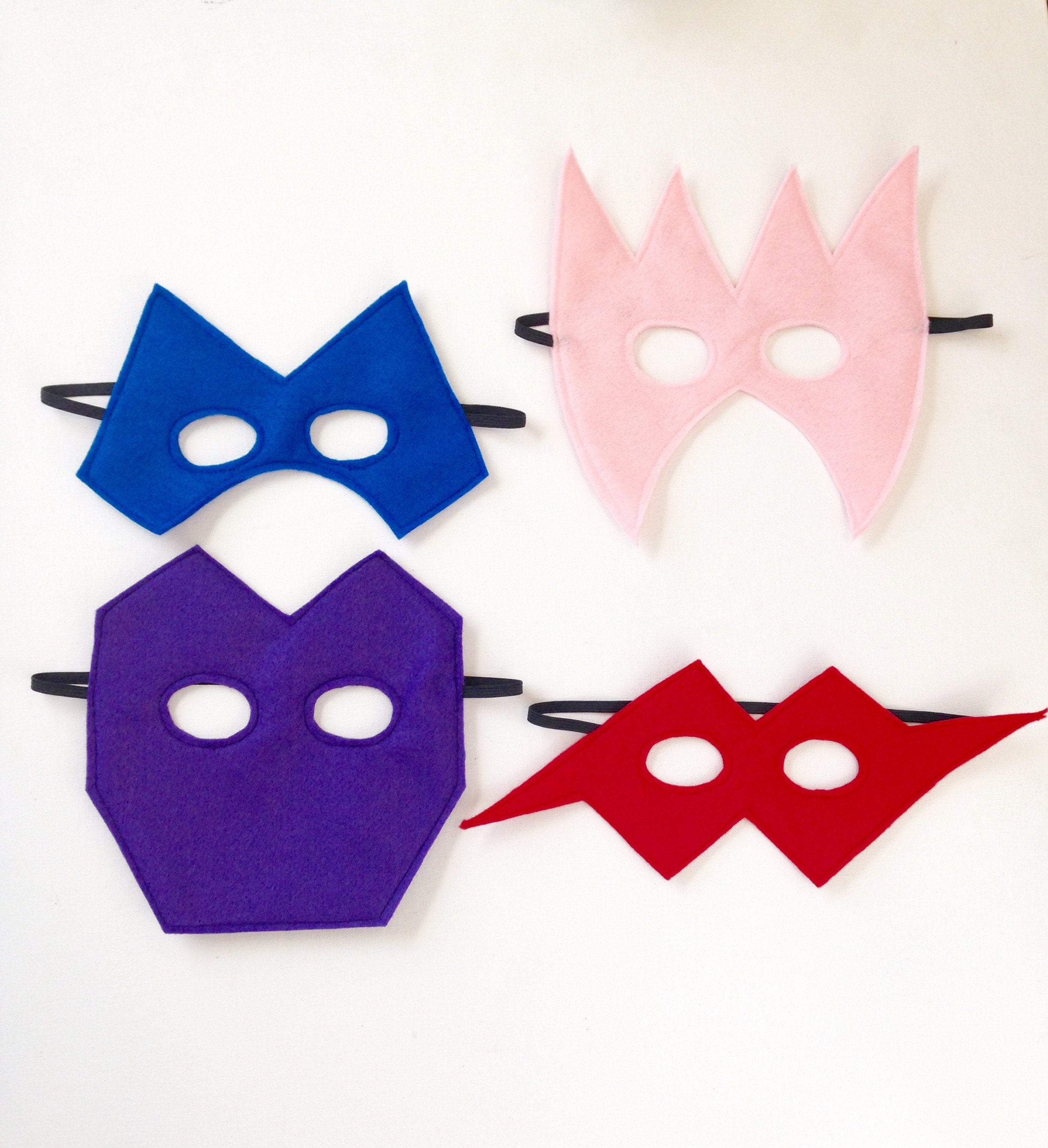 12 kits de artesanía Máscara de espuma de Superhéroe para Niñossuperhéroe artesanías para niños