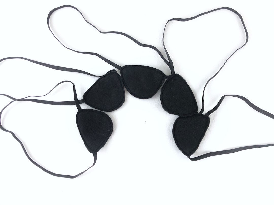 Felt Pirate Eye Patch: Kids Costume Accessory, Handmade - Etsy UK