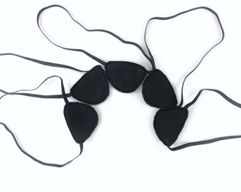 Pirate Eye Patch, Party Pack of 5, halloween costume, pirate costume, birthday party favor