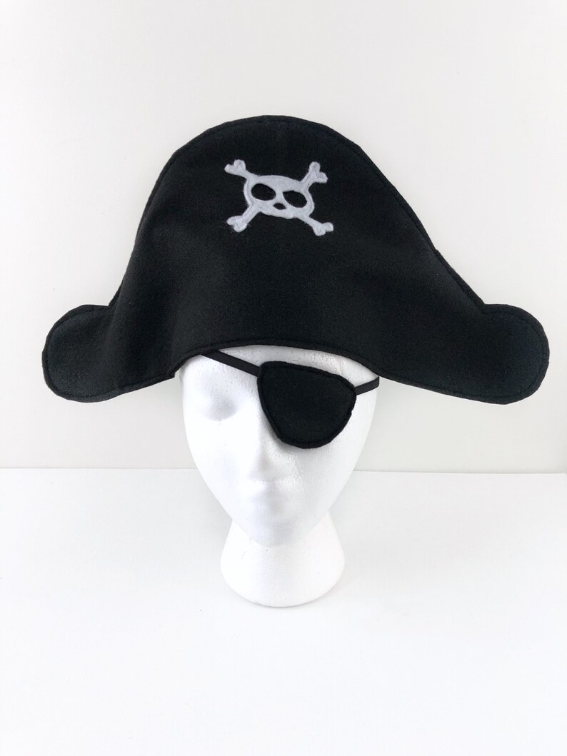 Pirate Eye Patch Party Pack of 5 Etsy