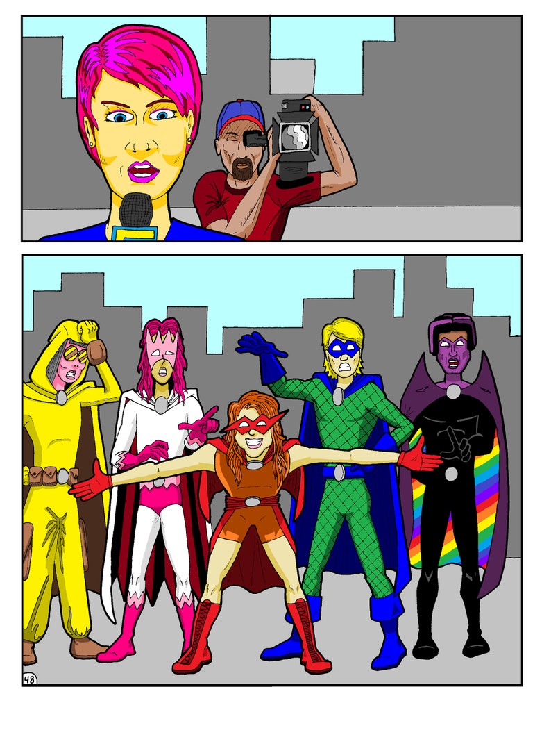 Caped Costumers Child/'s Pink Superhero Mask Ice Tween