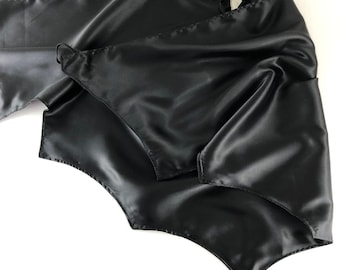 Satin Bat Wings for Kids: Handmade Halloween Costume, Dress-Up Play