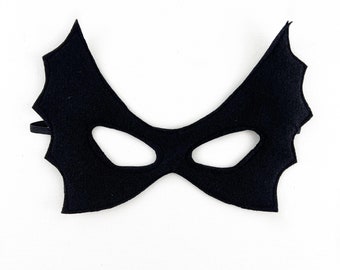 Felt Bat Mask: Eco-Friendly Halloween Costume, Pretend Play