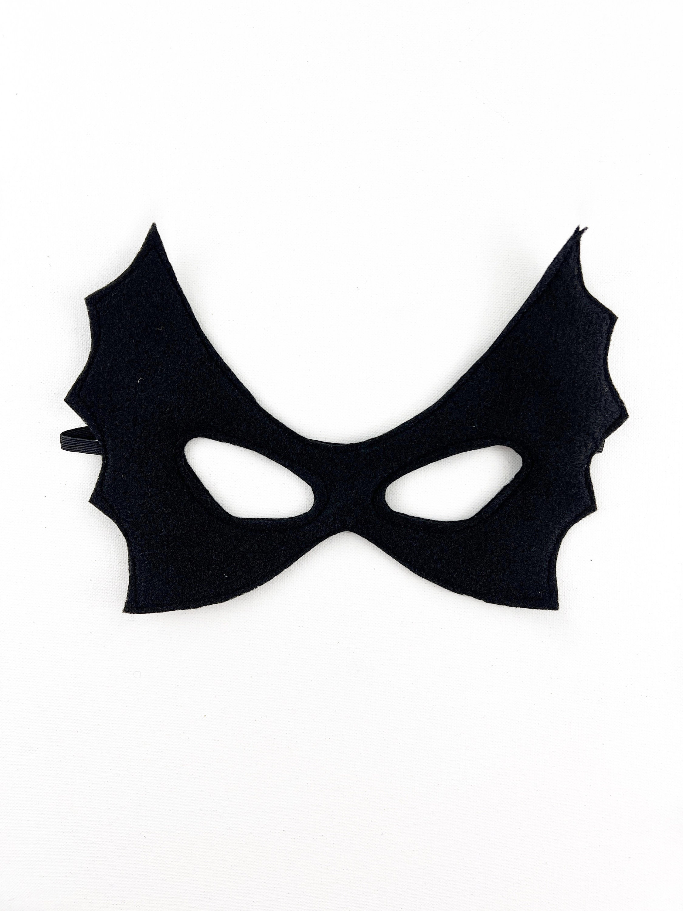 Costume Da Pipistrello Per Bambini - Mantello Con Ali, Maschera, Per Halloween E Carnevale, Taglia 8-12 Anni