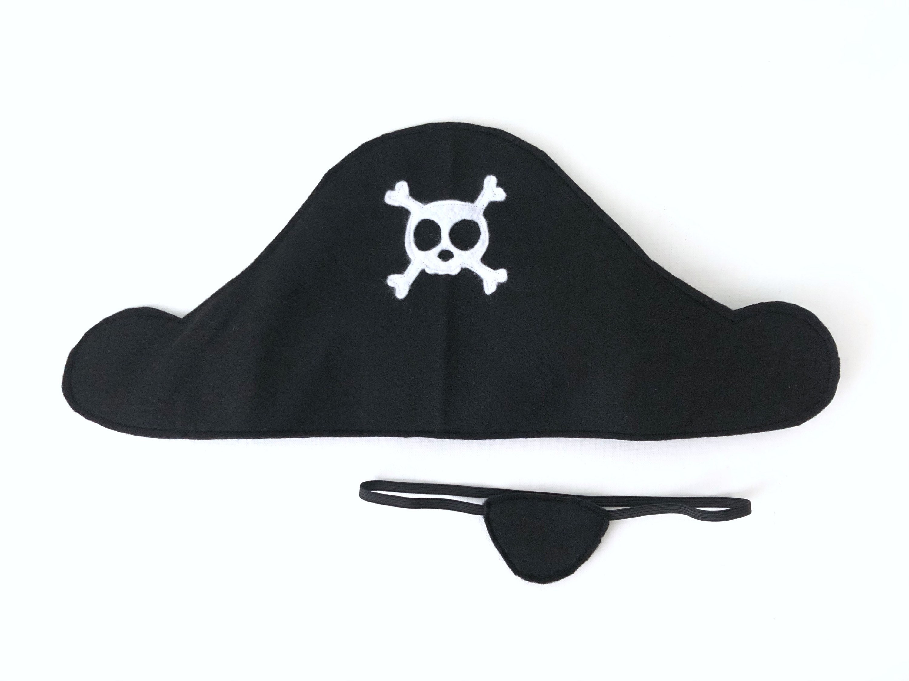 Child&rsquo;s Pirate Hat and Eye Patch - Etsy UK