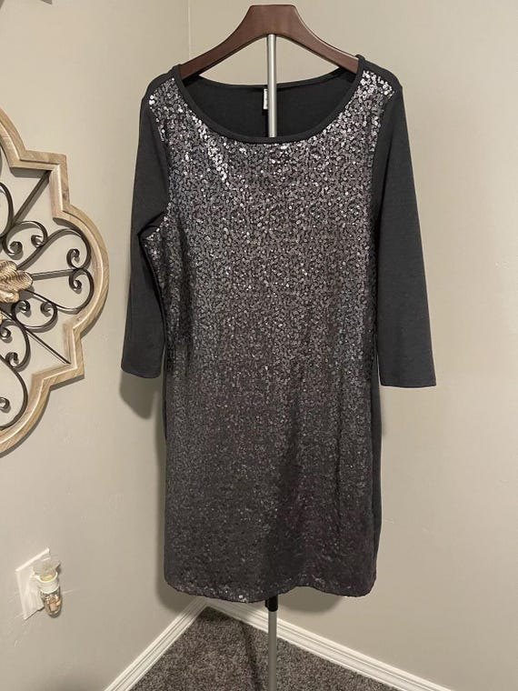 averil knit dress River Knit Mini Dress Vintage Blue – All About Eve Clothing main image 1