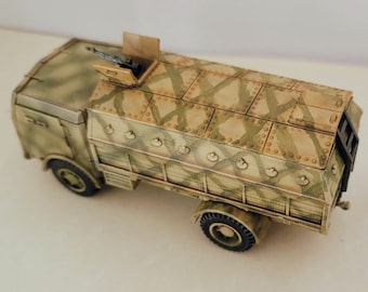 28mmWorld War 2- Resin Printed Italian Fiat 665NM Protetto APC