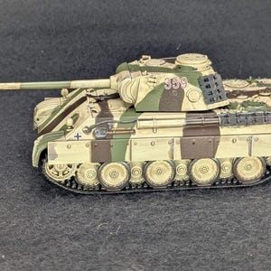 28mm World War 2- Resin Printed Panzer V Panther Ausf.D  (Germany, WW2)