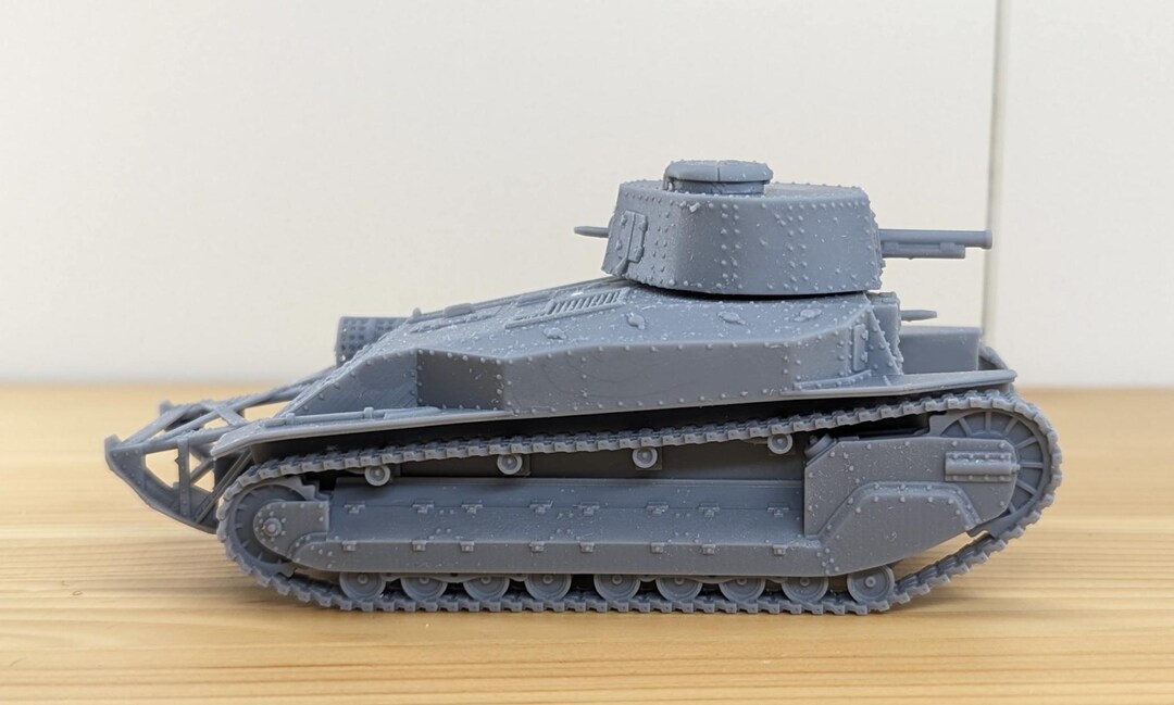 28mm World War 2- Resin Printed Medium Tank Type 89B I-go (japan