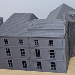 Building - 28mm (Courseulles-sur-Mer, Normandy, Juno beach, D-Day, WW2)