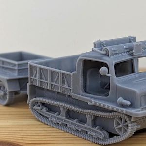15mm, 28mm or 32mm World War 2- Resin Printed