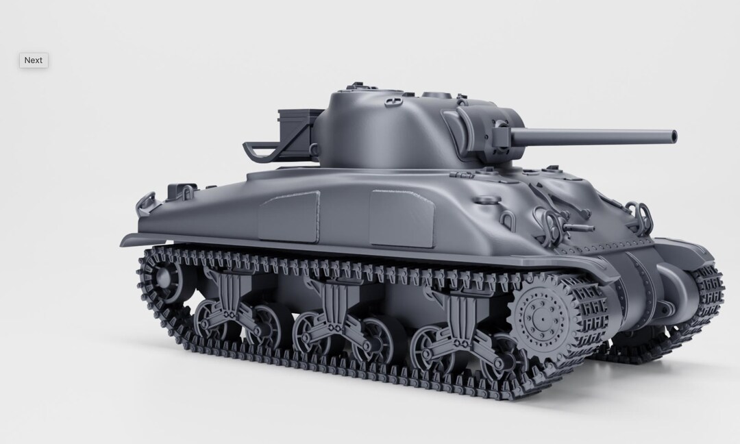 28mm World War 2-grizzly Mk.i Cruiser Tank (canada, WW2) - Etsy Canada