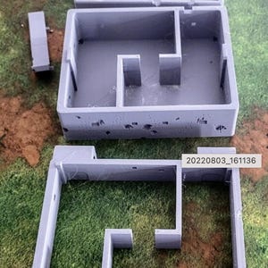 28mm Tarawa Command Bunker Perfect for a World War 2 Pacific Theatre