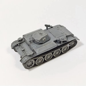 28 mm World War 2- Flammpanzer II Ausf.A (Sd.Kfz.122) (Deutschland, WW2)