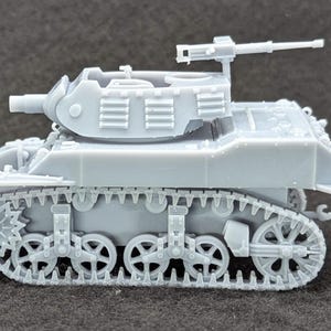 28mm World War 2 Resin Printed M8 Scott Howitzer Motor Carriage (US, WW2