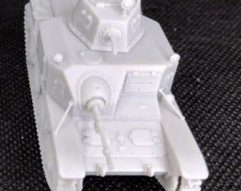 Type 97 Shinhoto Chi-ha, Fully Assembled: WWII Japanese Medium