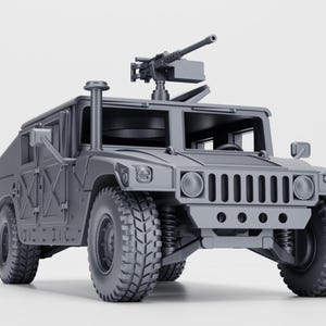 28 mm HMMWV Humvee (Hummer H1) aus der 2.