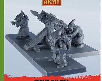 Fantasy World Goblin Army- Goblin Balista
