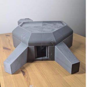 Bunker Regelbau 611 (Juno beach, D-Day, WW2)