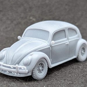 28mm World War 2- Resin Printed Volkswagen Type 82E (Germany, WW2)