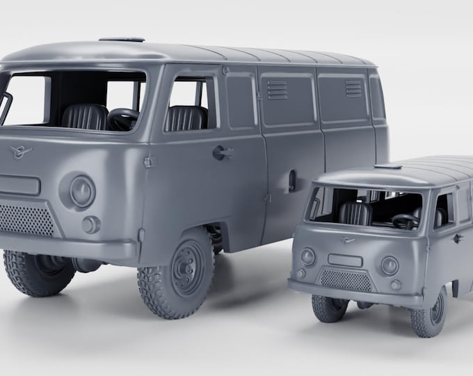 Featured listing image: 28mm Cold War- UAZ-452 "Bukhanka" (van) (USSR, Cold War)