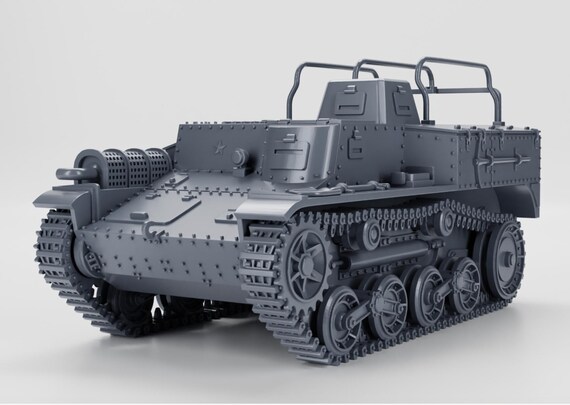 28mm World War 2- Resin Printed Vehicle Type 98 So-da Carrier